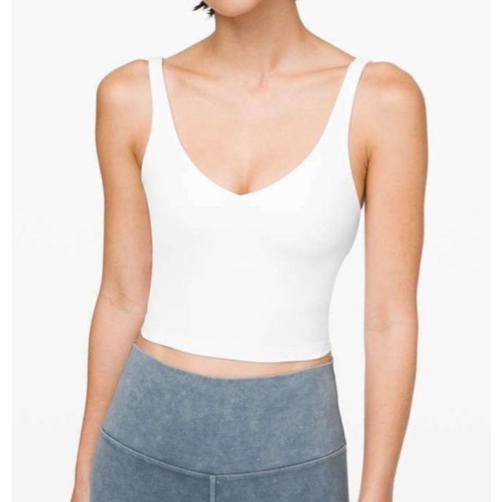 Lululemon White Align Tank